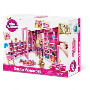 Ігровий набір Zuru Mini Brands Dream Wardrobe Гардероб мрії (77425) UA