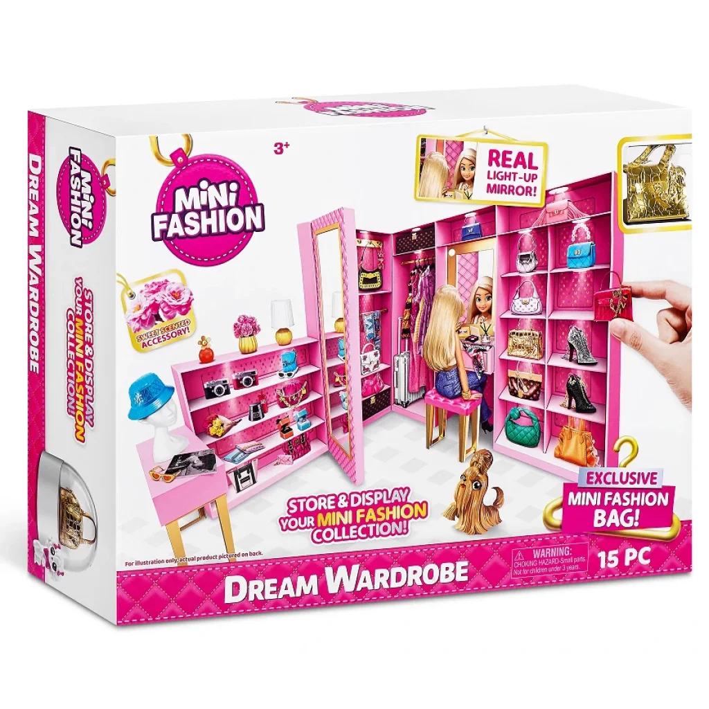 Ігровий набір Zuru Mini Brands Dream Wardrobe Гардероб мрії (77425) UA