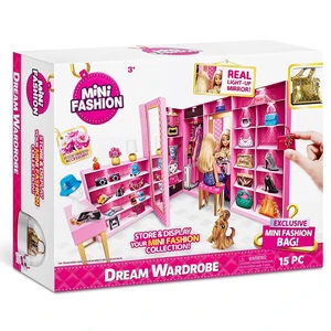 Ігровий набір Zuru Mini Brands Dream Wardrobe Гардероб мрії (77425) UA
