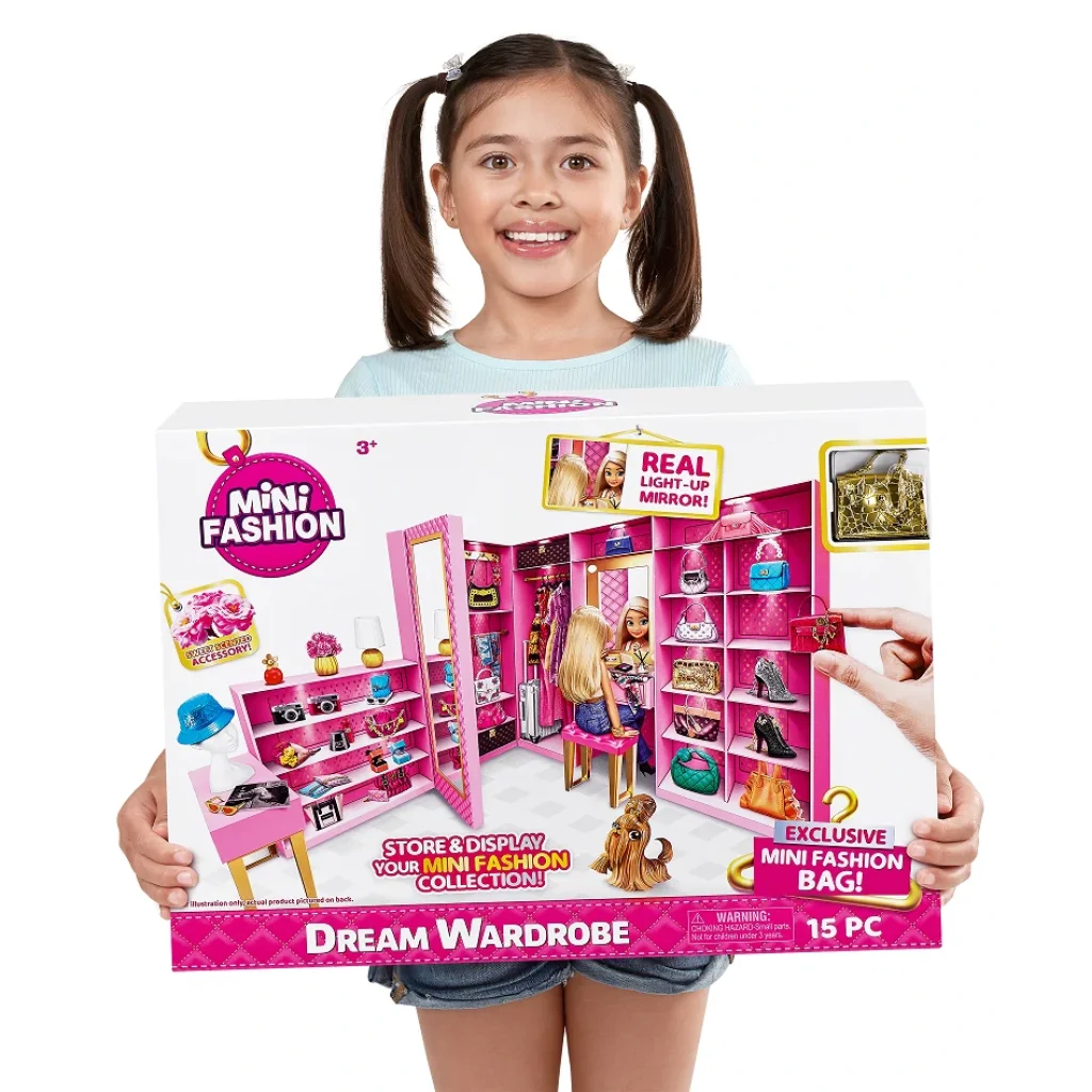 Ігровий набір Zuru Mini Brands Dream Wardrobe Гардероб мрії (77425) UA