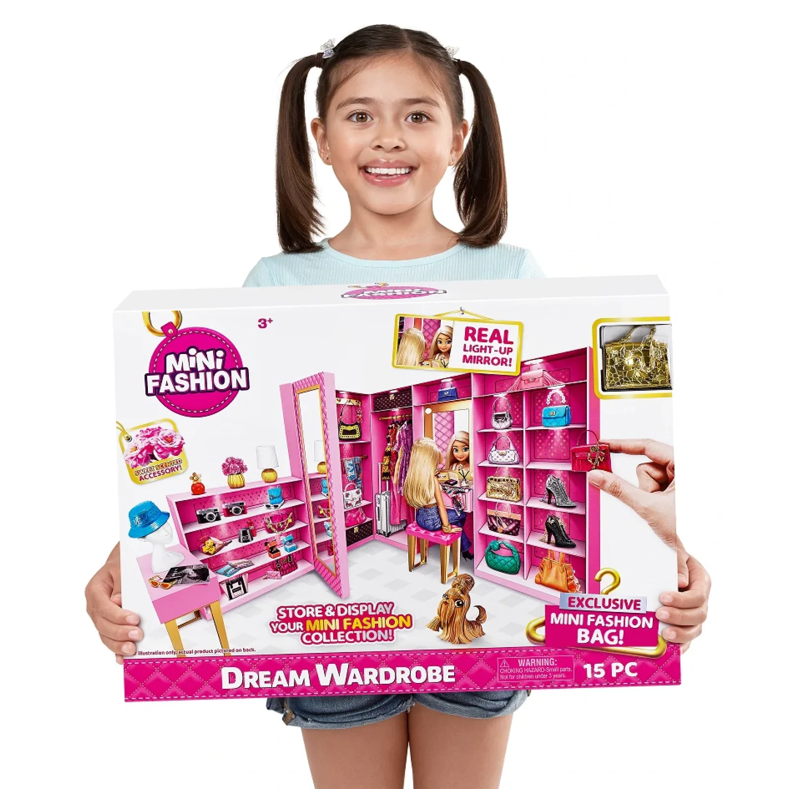 Игровые фигурки Zuru Mini Brands Dream Wardrobe Гардероб мрії (77425) UA