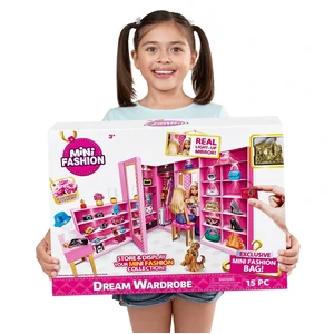 Ігровий набір Zuru Mini Brands Dream Wardrobe Гардероб мрії (77425) UA