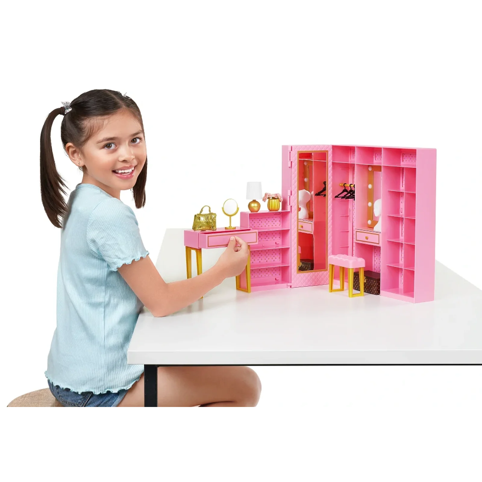 Игровые фигурки Zuru Mini Brands Dream Wardrobe Гардероб мрії (77425) UA