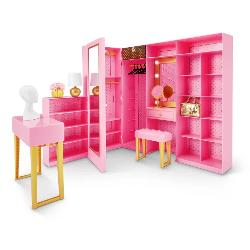 Ігровий набір Zuru Mini Brands Dream Wardrobe Гардероб мрії (77425) UA