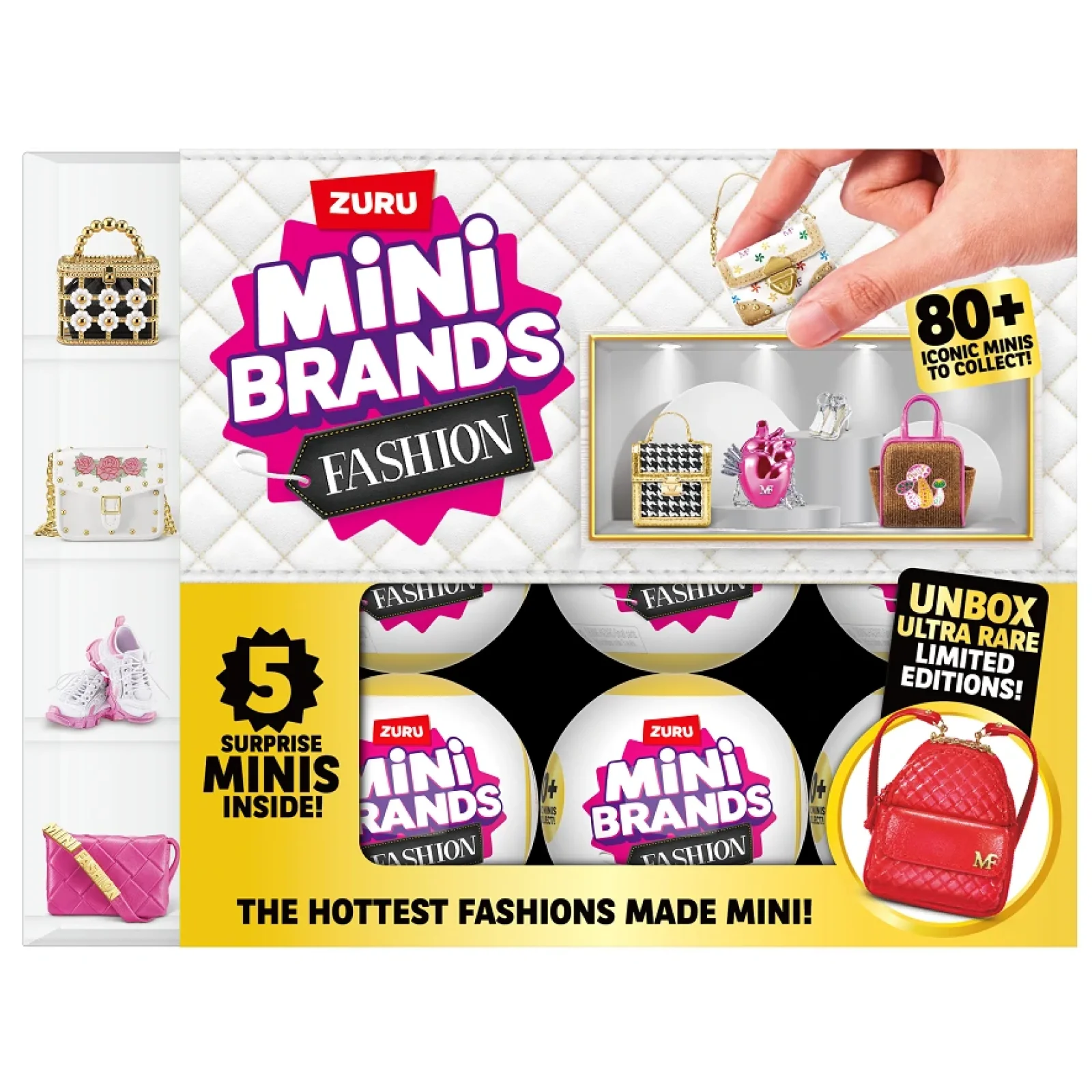Ігровий набір Zuru Mini Brands Fashion Фігурки-сюрприз в асортименті (77485GQ7) UA