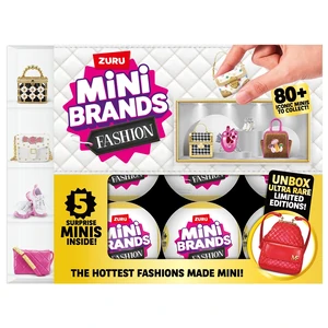 Ігровий набір Zuru Mini Brands Fashion Фігурки-сюрприз в асортименті (77485GQ7) UA