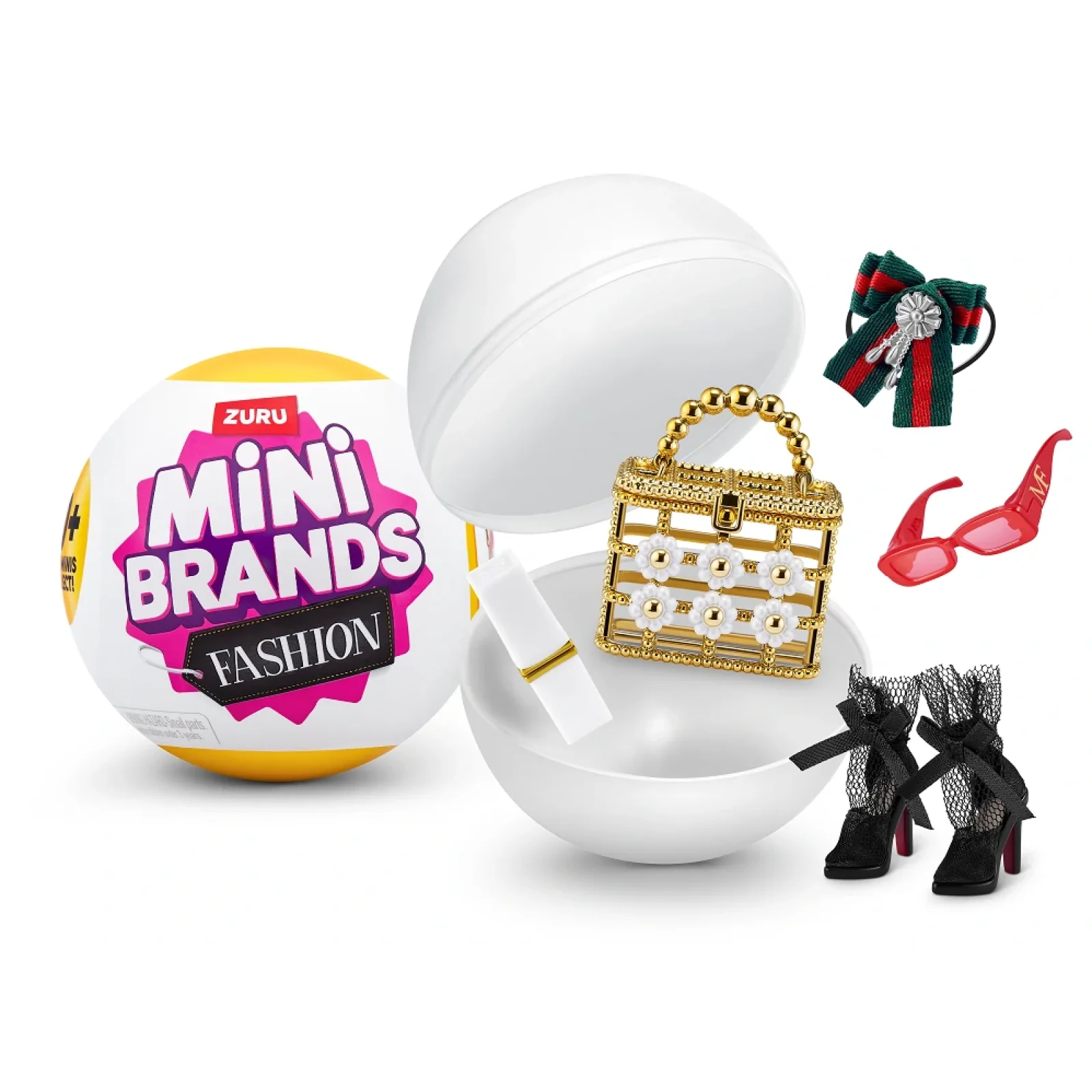 Ігровий набір Zuru Mini Brands Fashion Фігурки-сюрприз в асортименті (77485GQ7) UA