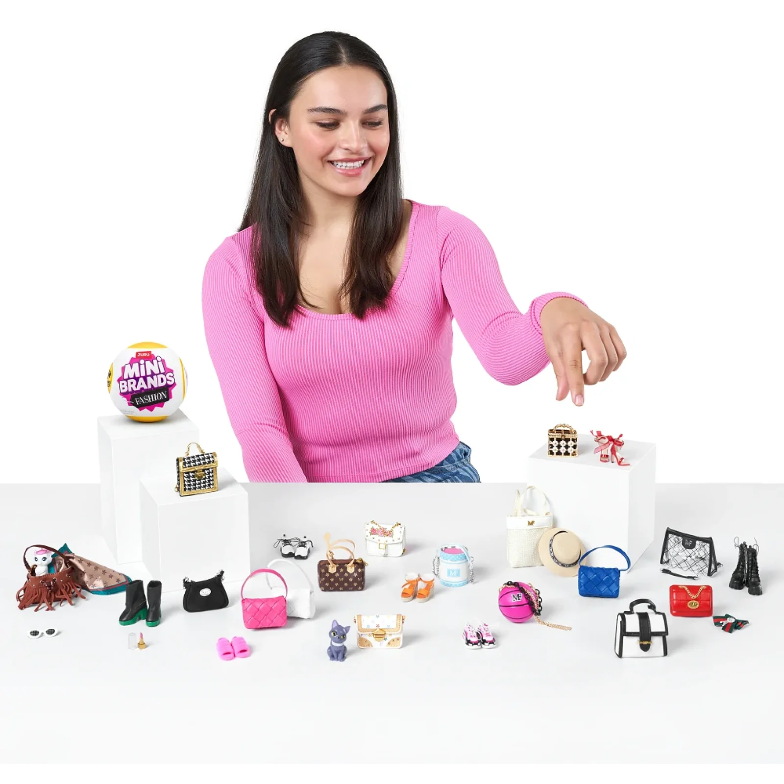 Ігровий набір Zuru Mini Brands Fashion Фігурки-сюрприз в асортименті (77485GQ7) UA