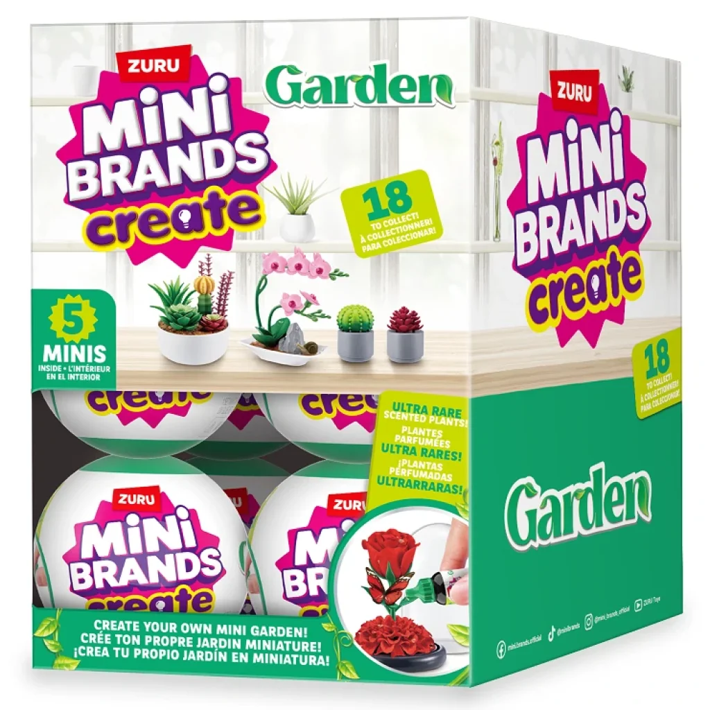 Ігровий набір Zuru Mini Brands Botanical Garden в асортименті (77559GQ1) UA