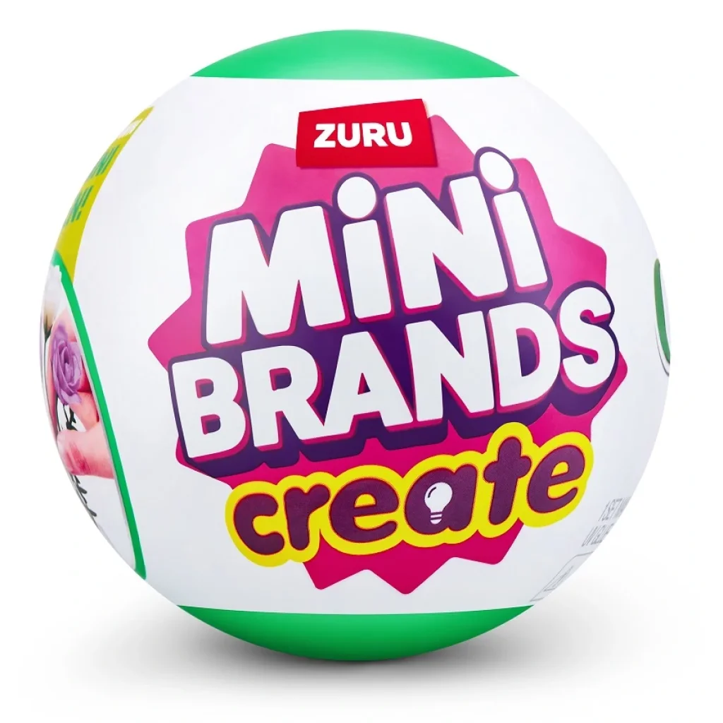 Ігровий набір Zuru Mini Brands Botanical Garden в асортименті (77559GQ1) UA