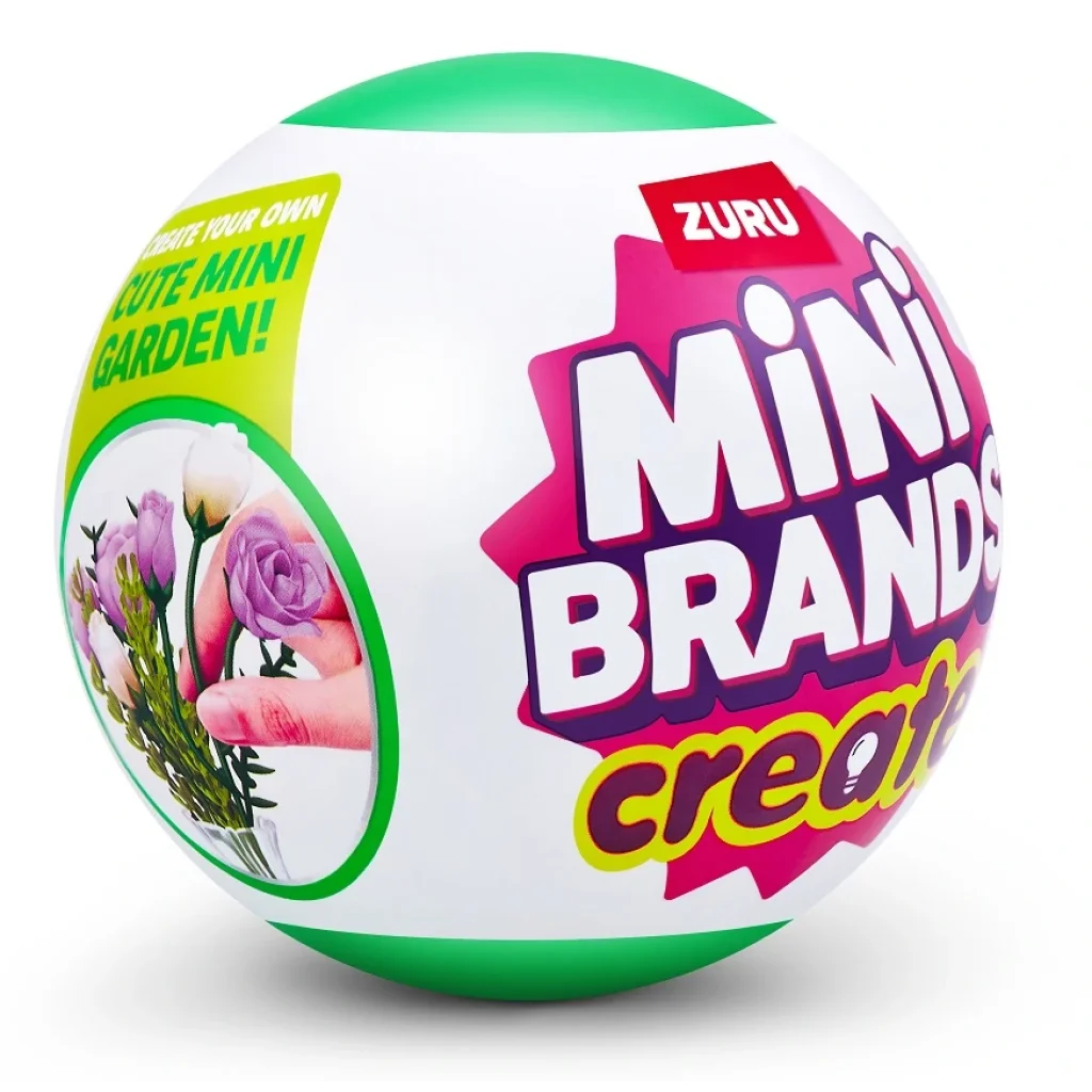 Ігровий набір Zuru Mini Brands Botanical Garden в асортименті (77559GQ1) UA