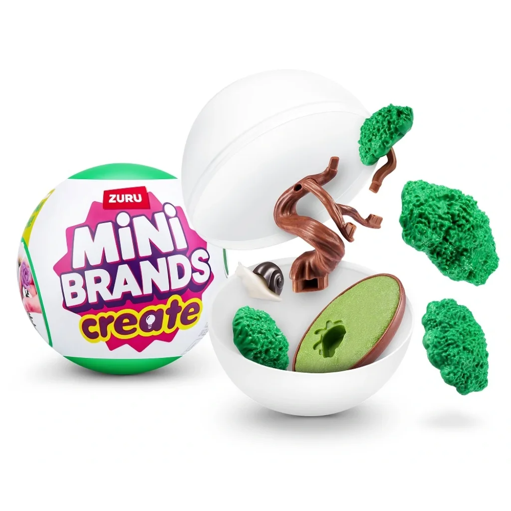Ігровий набір Zuru Mini Brands Botanical Garden в асортименті (77559GQ1) UA