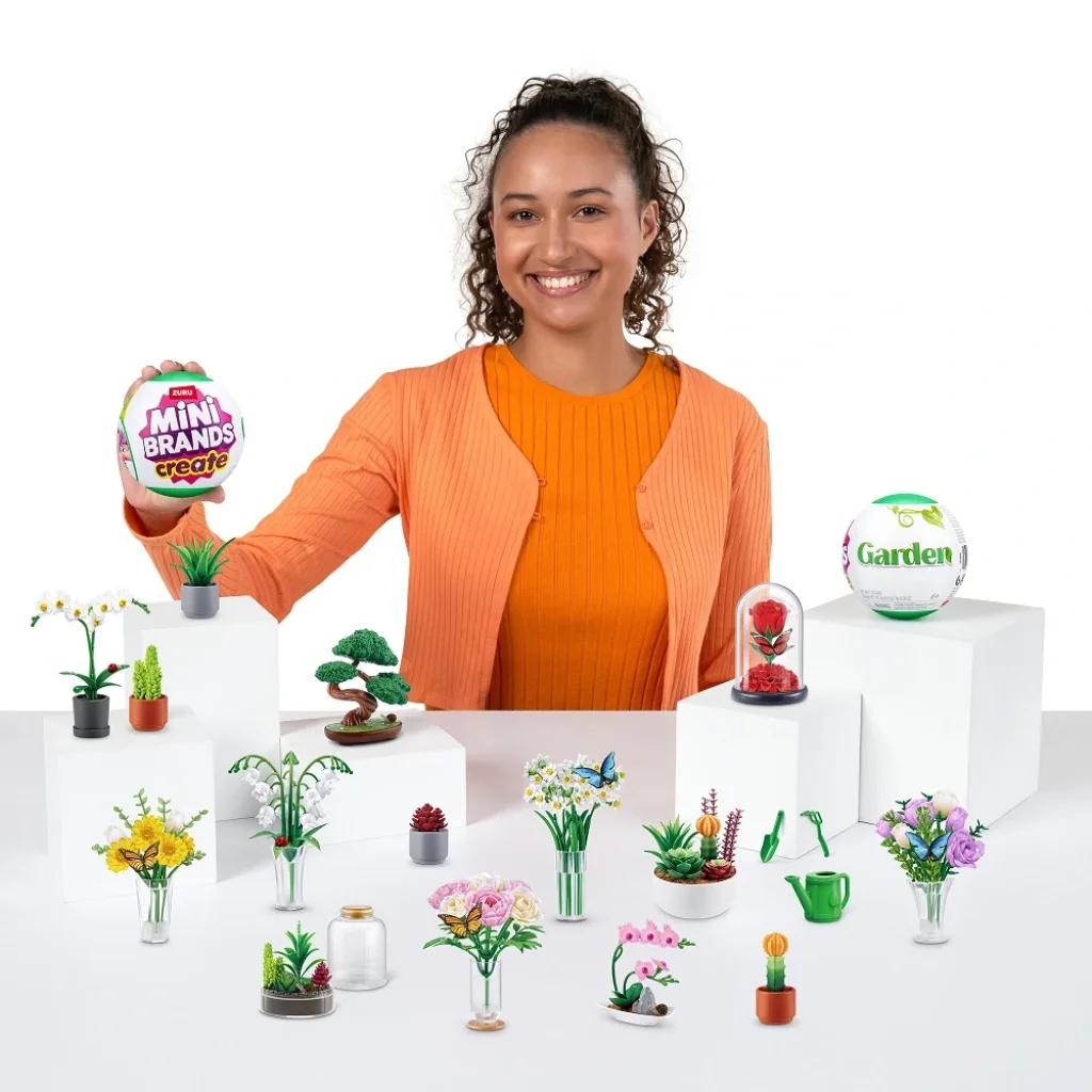 Ігровий набір Zuru Mini Brands Botanical Garden в асортименті (77559GQ1) UA