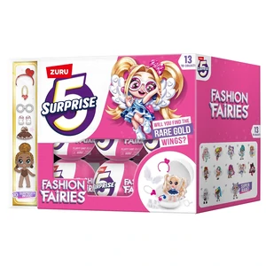 Ігровий набір Zuru 5 Surpise Fashion Fairies Фігурки-сюрприз у шарі 5 шт. в асортименті (77564GQ2) UA
