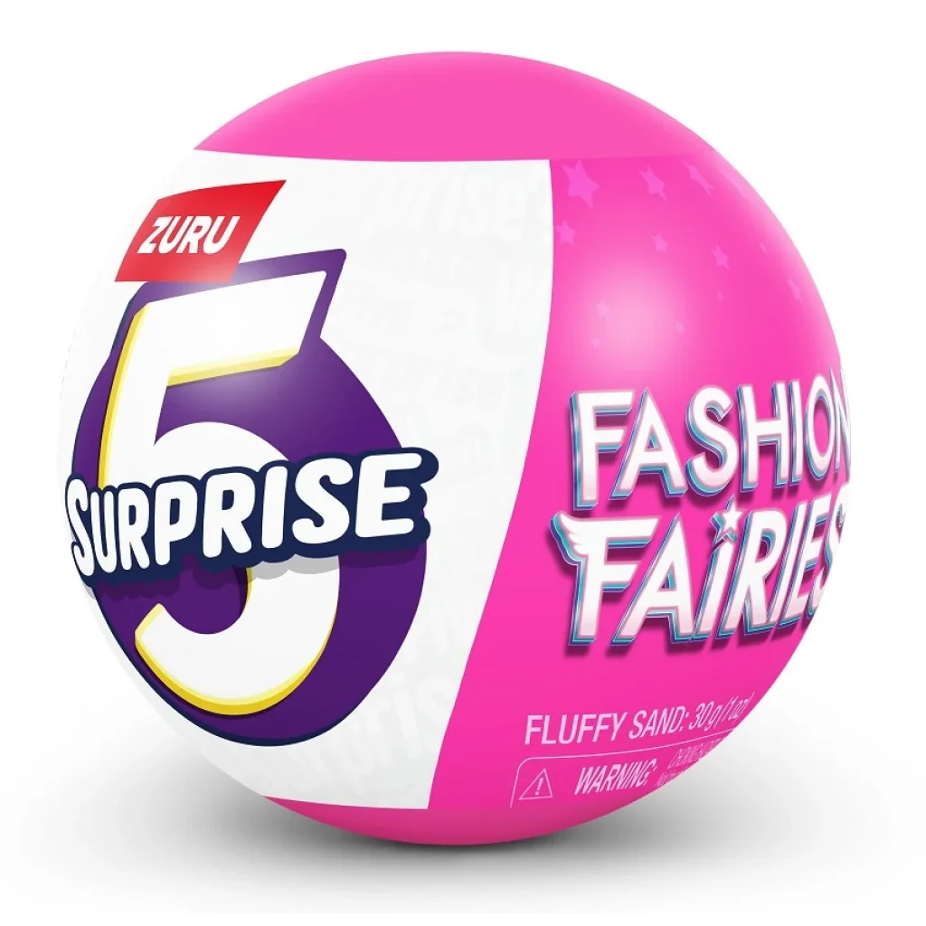 Игровой набор Zuru 5 Surpise Fashion Fairies Фигурки-сюрприз в шаре 5 шт. в ассортименте (77564GQ2) UA