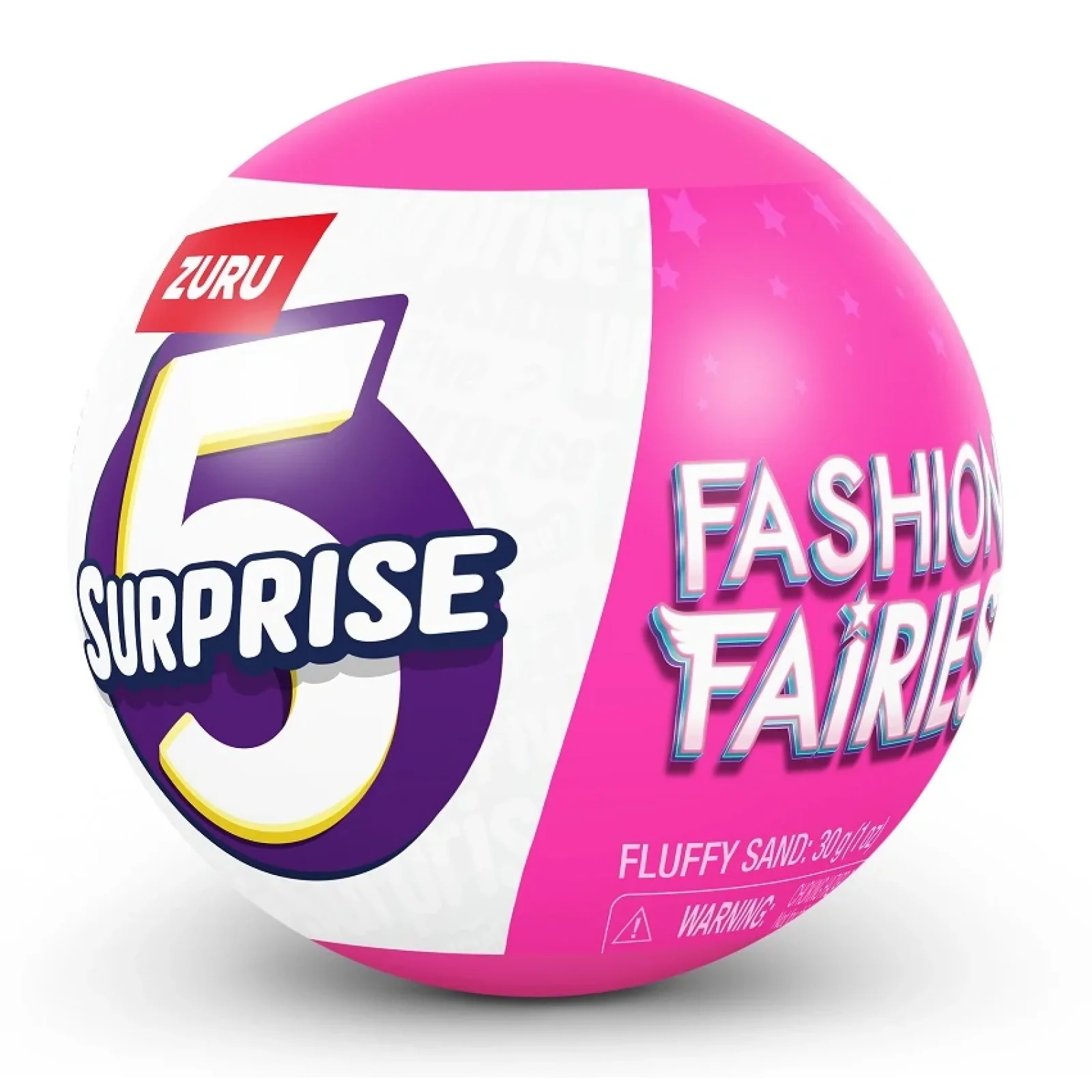 Ігровий набір Zuru 5 Surpise Fashion Fairies Фігурки-сюрприз у шарі 5 шт. в асортименті (77564GQ2) UA