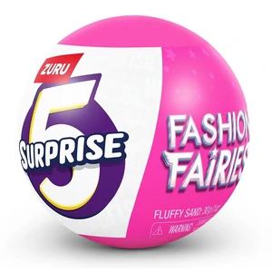 Игровой набор Zuru 5 Surpise Fashion Fairies Фигурки-сюрприз в шаре 5 шт. в ассортименте (77564GQ2) UA