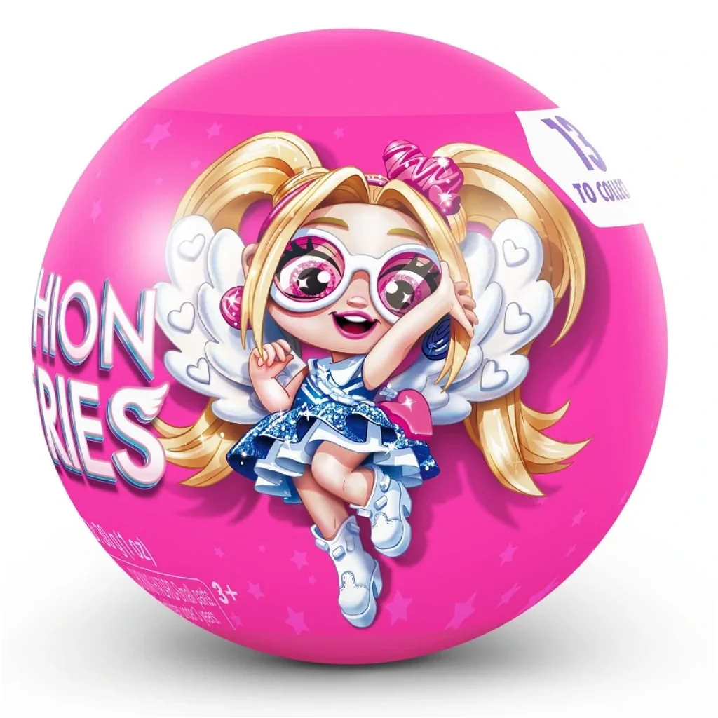 Игровой набор Zuru 5 Surpise Fashion Fairies Фигурки-сюрприз в шаре 5 шт. в ассортименте (77564GQ2) UA