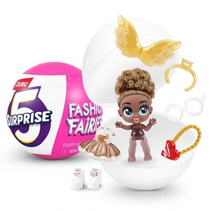 Игровой набор Zuru 5 Surpise Fashion Fairies Фигурки-сюрприз в шаре 5 шт. в ассортименте (77564GQ2) UA