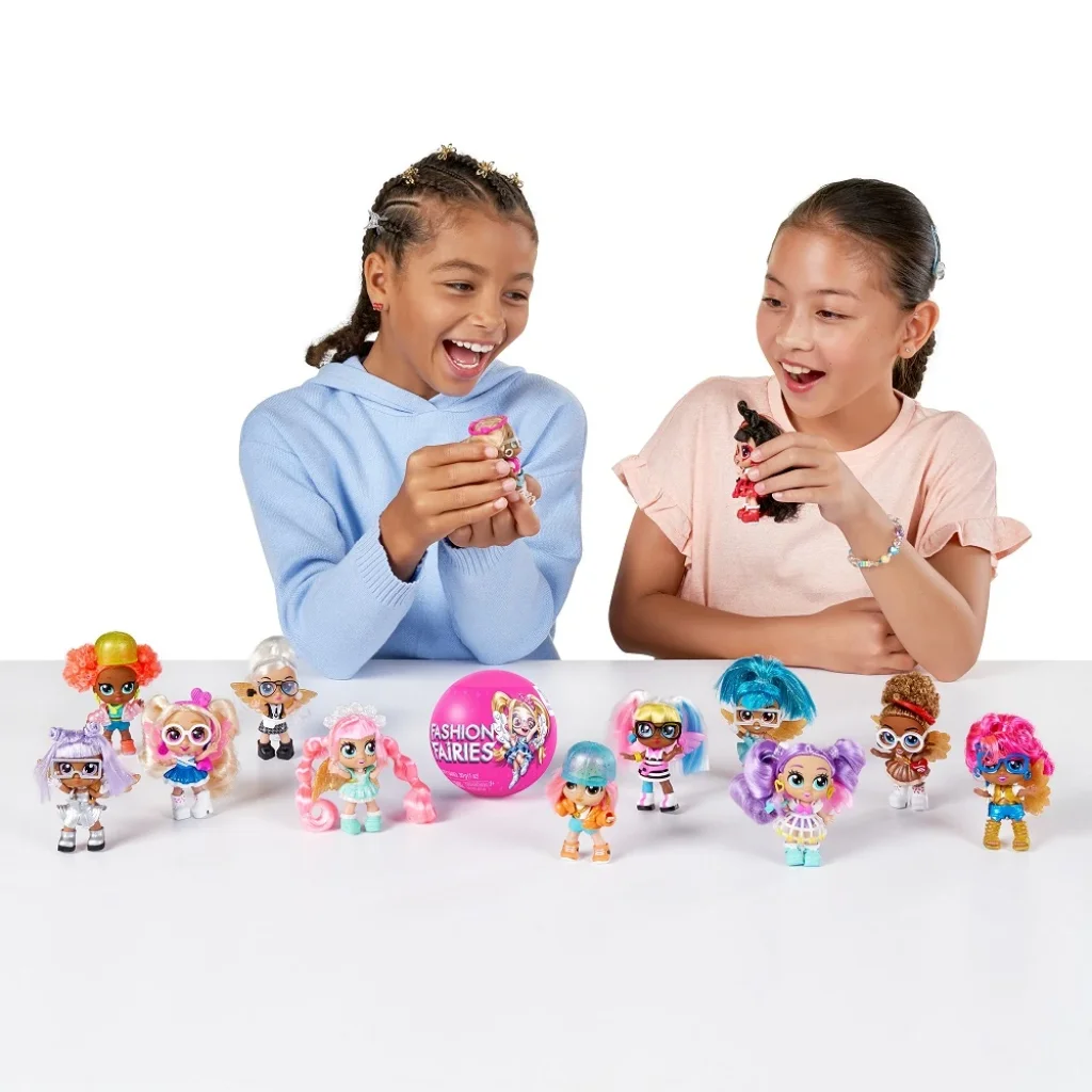 Игровой набор Zuru 5 Surpise Fashion Fairies Фигурки-сюрприз в шаре 5 шт. в ассортименте (77564GQ2) UA