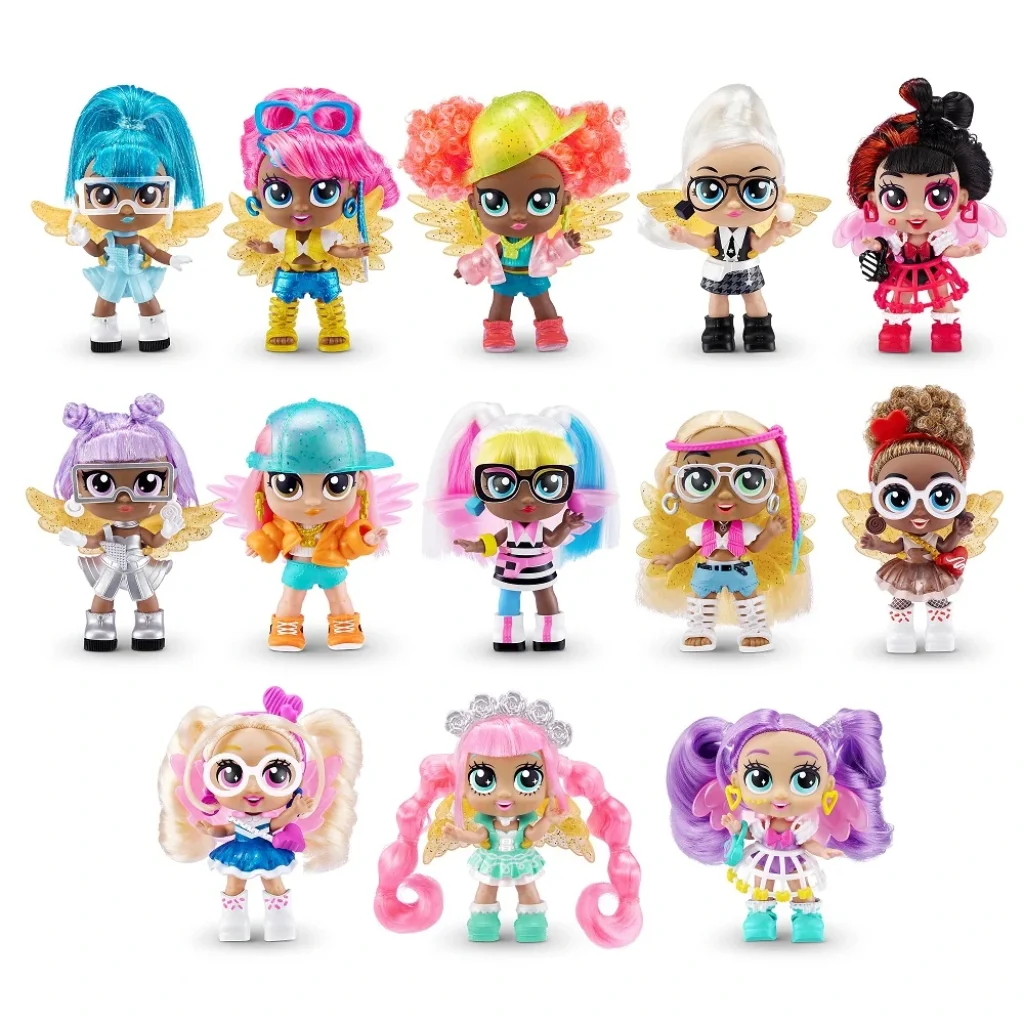 Игровой набор Zuru 5 Surpise Fashion Fairies Фигурки-сюрприз в шаре 5 шт. в ассортименте (77564GQ2) UA