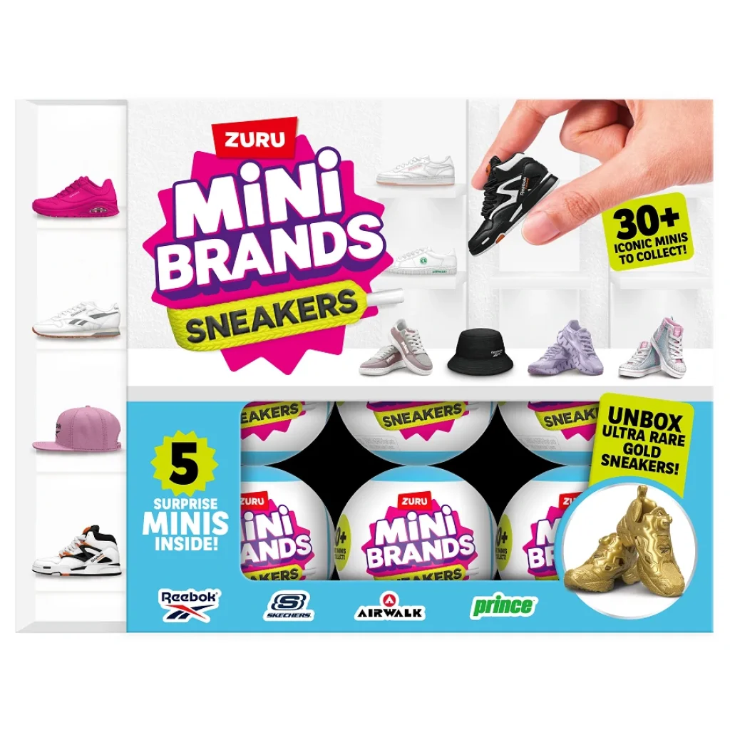 Игровой набор Zuru Mini Brands Sneakers Фигурки-сюрприз в ассортименте (77492GQ8) UA