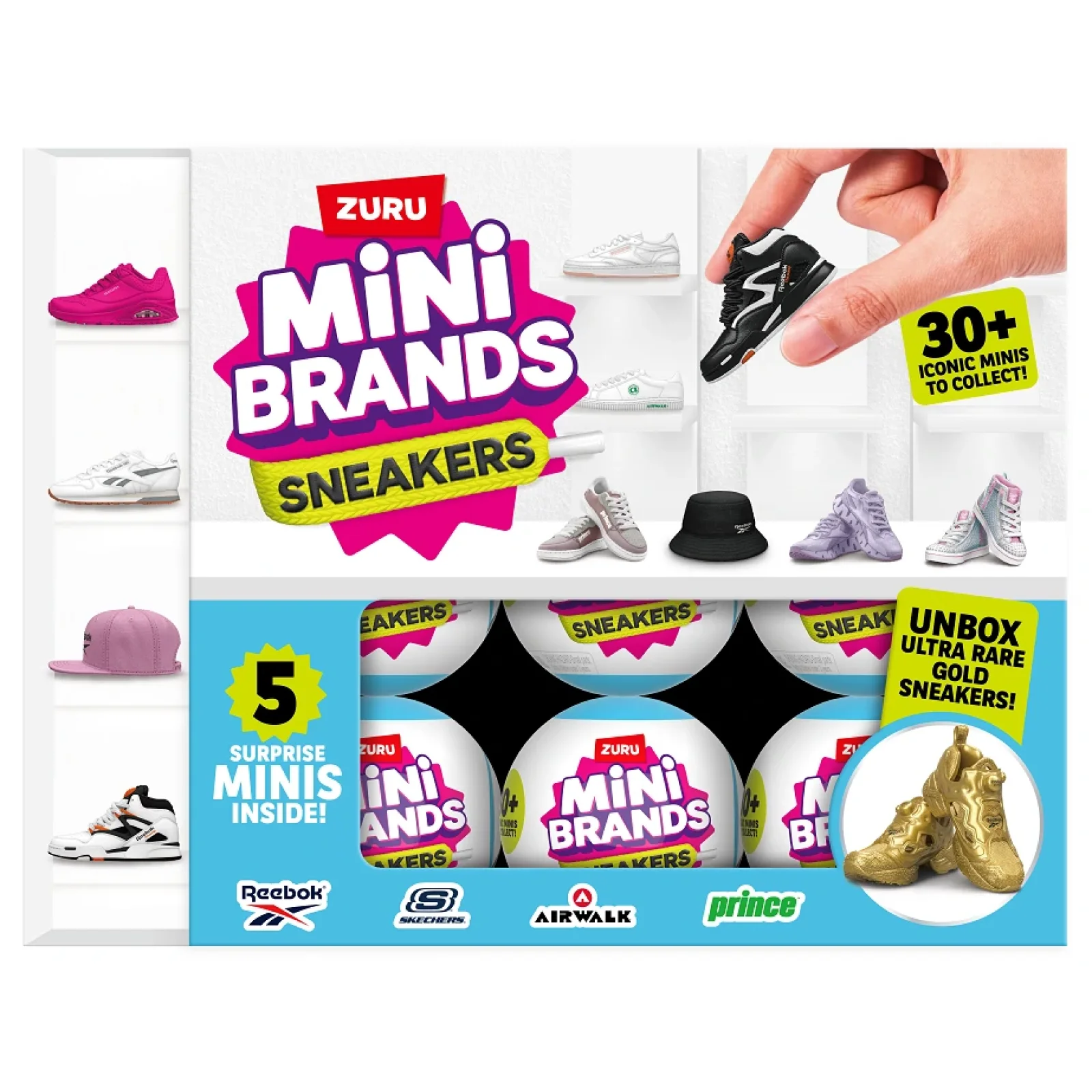 Ігровий набір Zuru Mini Brands Sneakers Фігурки-сюрприз в асортименті (77492GQ8) UA