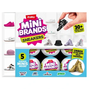 Игровой набор Zuru Mini Brands Sneakers Фигурки-сюрприз в ассортименте (77492GQ8) UA