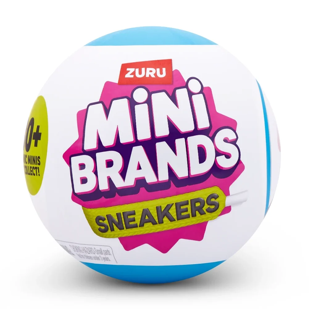 Игровой набор Zuru Mini Brands Sneakers Фигурки-сюрприз в ассортименте (77492GQ8) UA