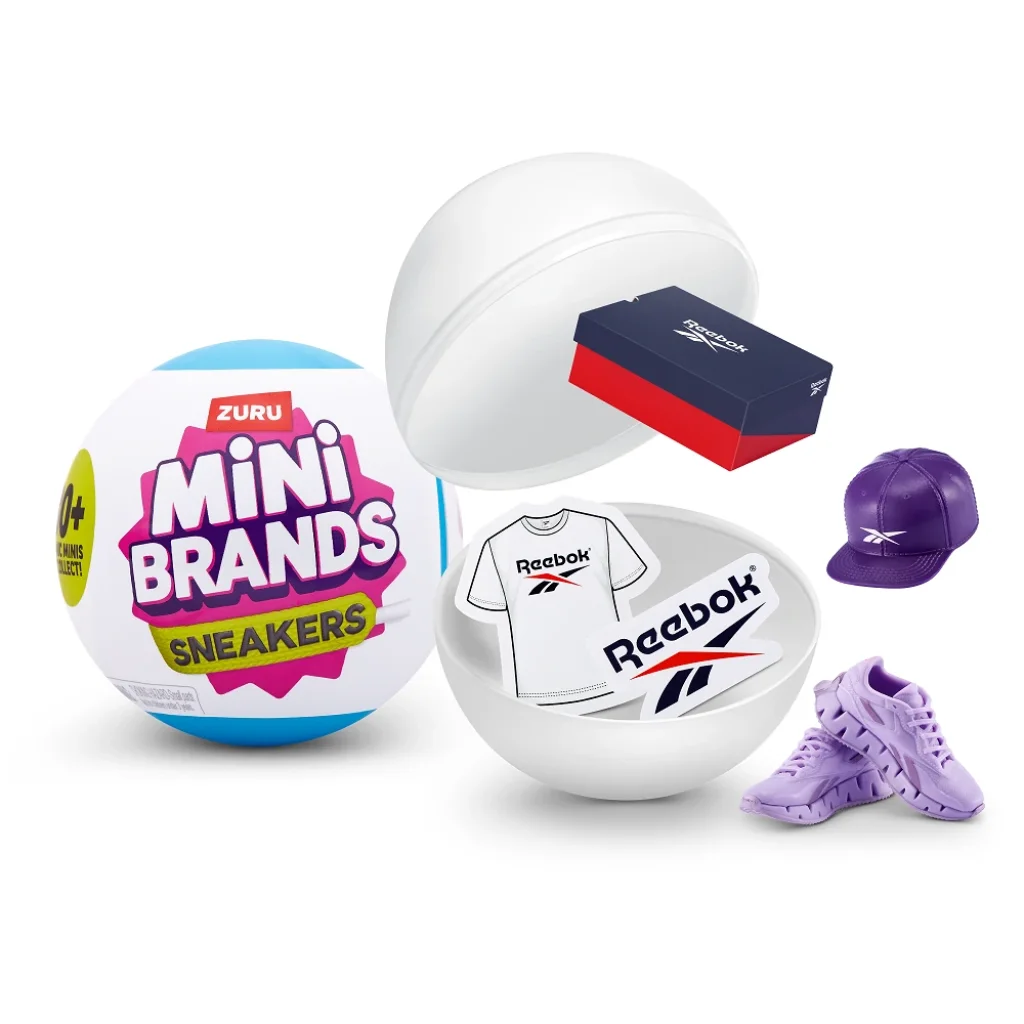Игровой набор Zuru Mini Brands Sneakers Фигурки-сюрприз в ассортименте (77492GQ8) UA