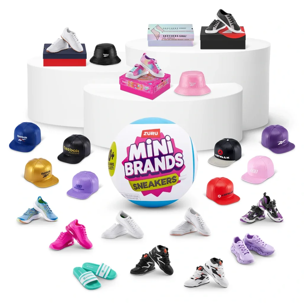 Игровой набор Zuru Mini Brands Sneakers Фигурки-сюрприз в ассортименте (77492GQ8) UA