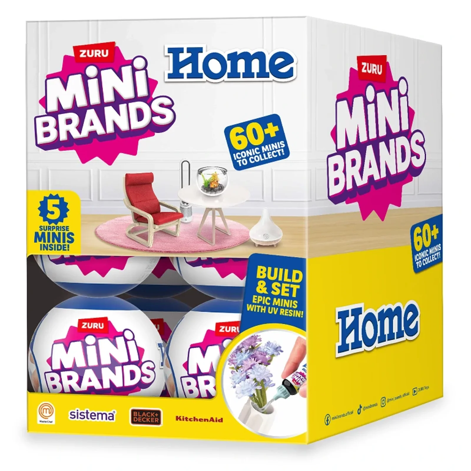 Игровой набор Zuru Mini Brands Home Фигурки-сюрприз в ассортименте (77555GQ1) UA