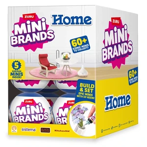 Ігровий набір Zuru Mini Brands Home Фігурки-сюрприз в асортименті (77555GQ1) UA