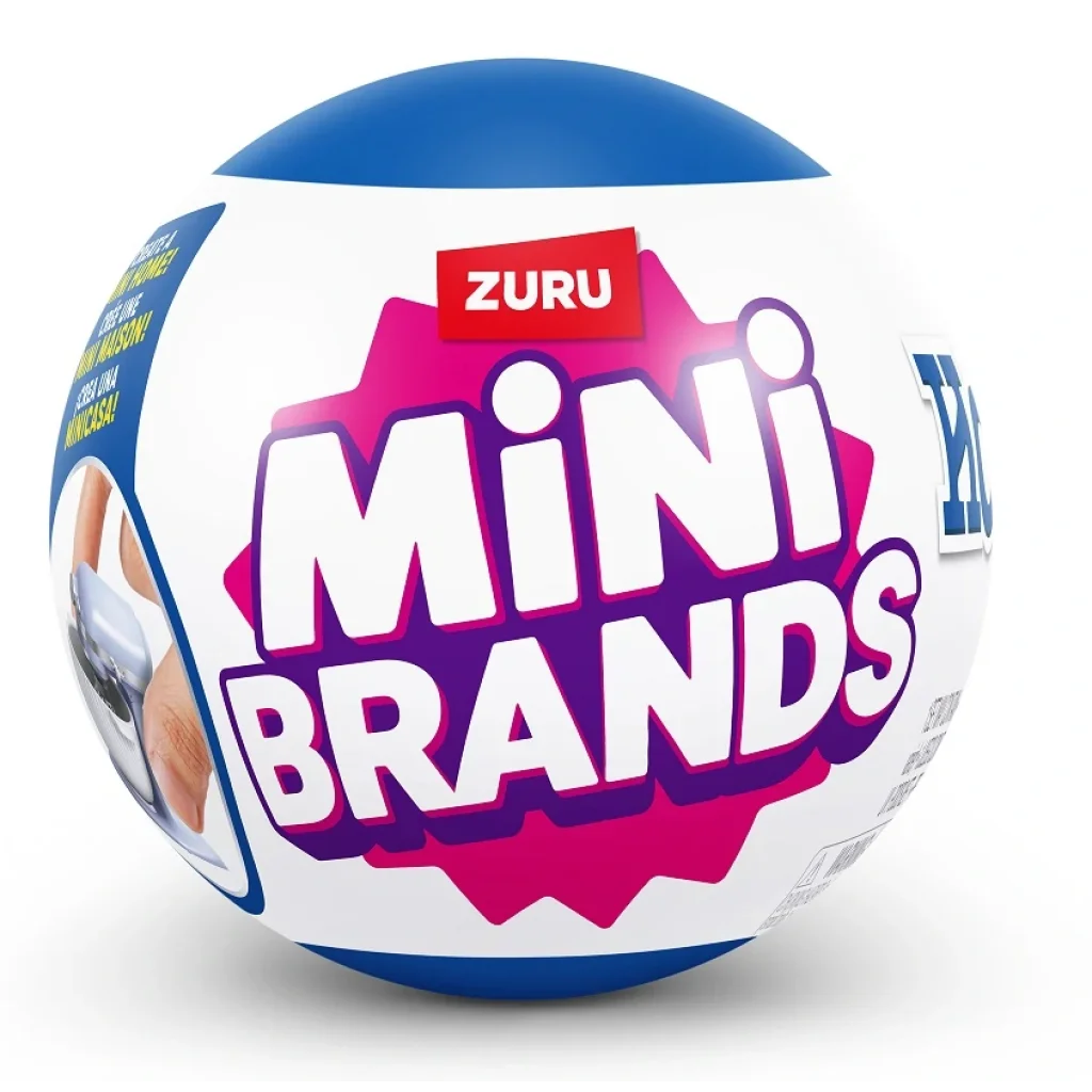 Ігровий набір Zuru Mini Brands Home Фігурки-сюрприз в асортименті (77555GQ1) UA