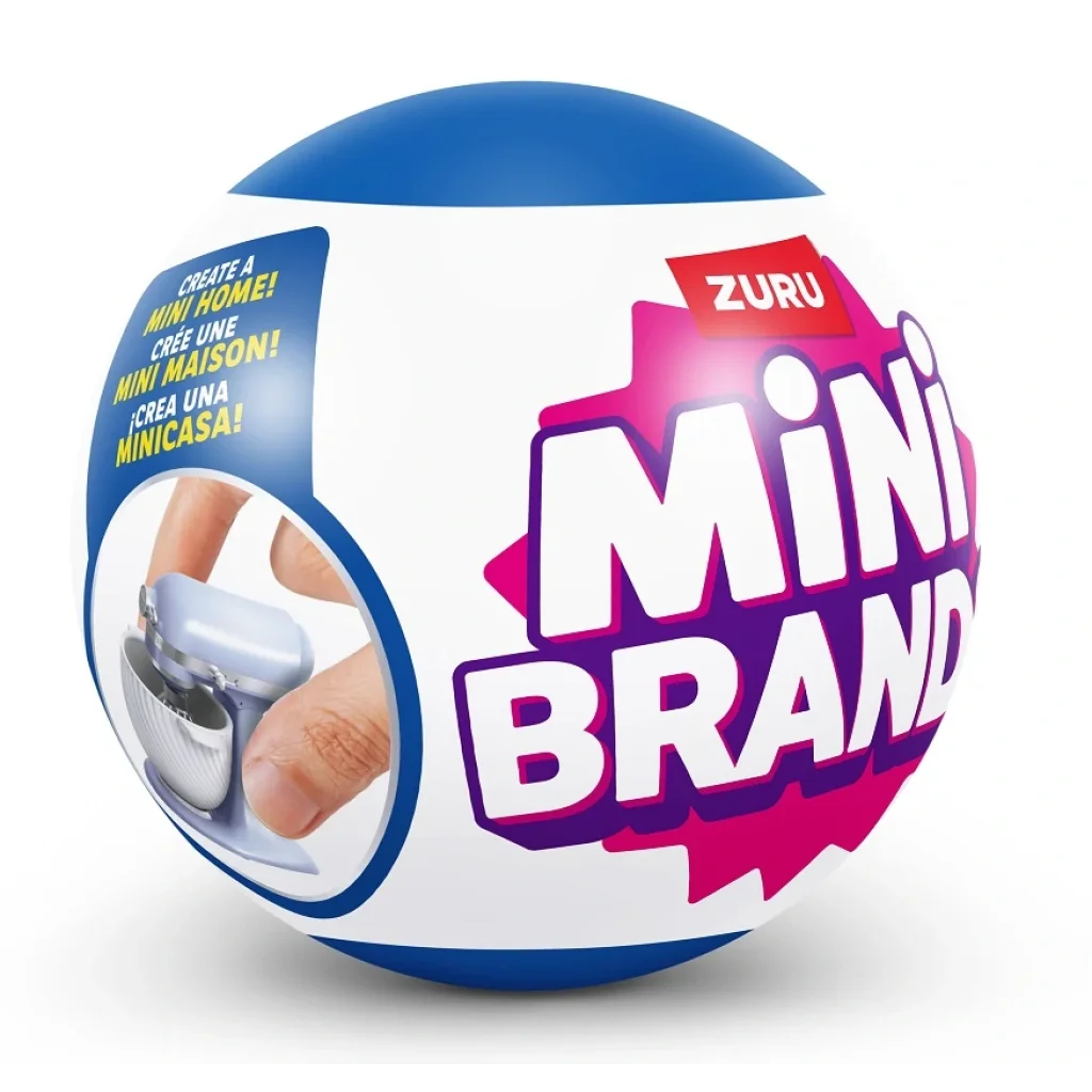 Ігровий набір Zuru Mini Brands Home Фігурки-сюрприз в асортименті (77555GQ1) UA