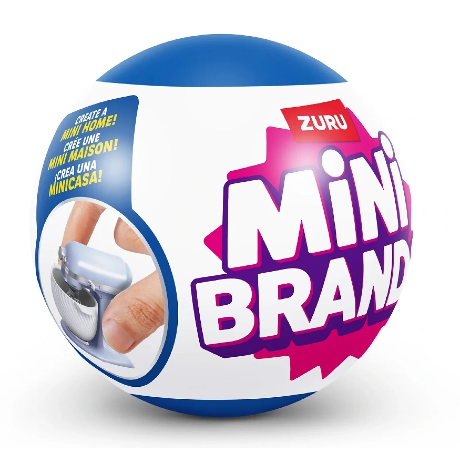 Игровой набор Zuru Mini Brands Home Фигурки-сюрприз в ассортименте (77555GQ1) UA