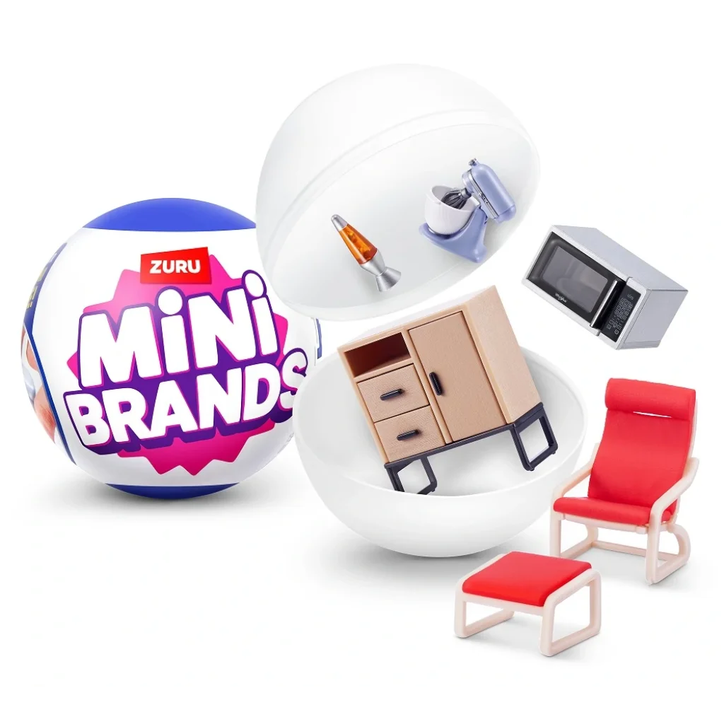 Ігровий набір Zuru Mini Brands Home Фігурки-сюрприз в асортименті (77555GQ1) UA