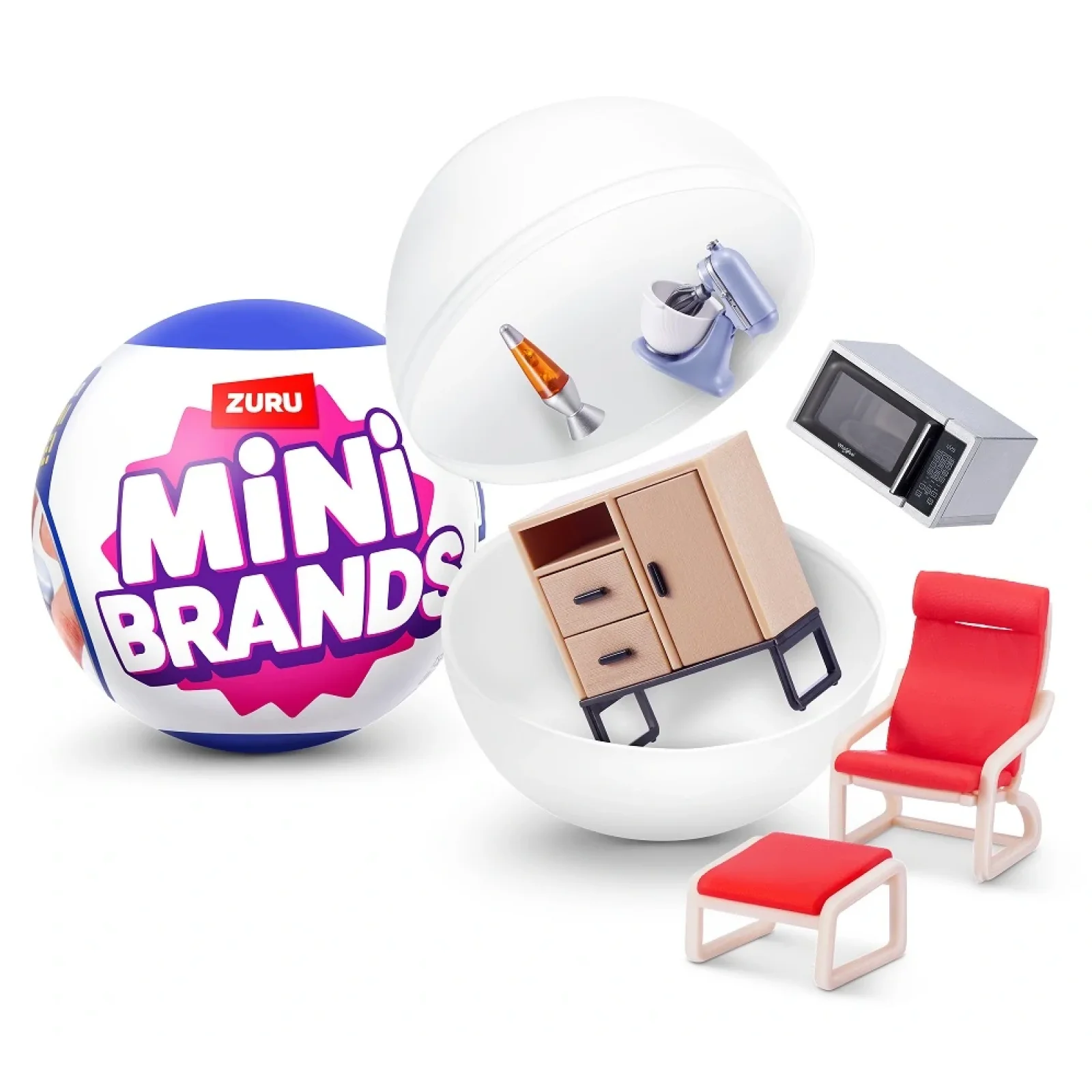 Игровой набор Zuru Mini Brands Home Фигурки-сюрприз в ассортименте (77555GQ1) UA