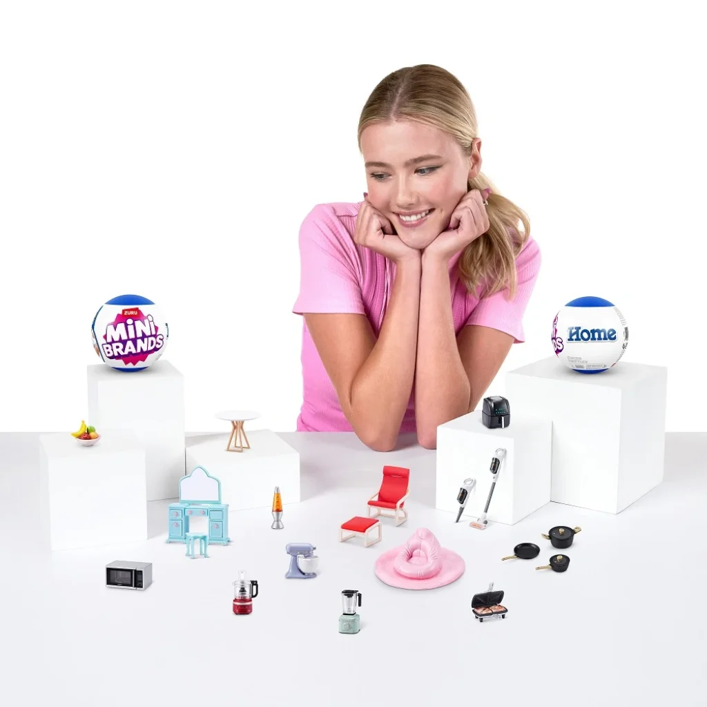 Ігровий набір Zuru Mini Brands Home Фігурки-сюрприз в асортименті (77555GQ1) UA