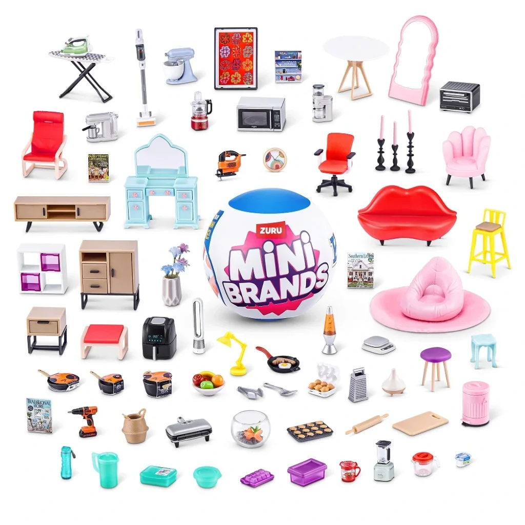 Ігровий набір Zuru Mini Brands Home Фігурки-сюрприз в асортименті (77555GQ1) UA