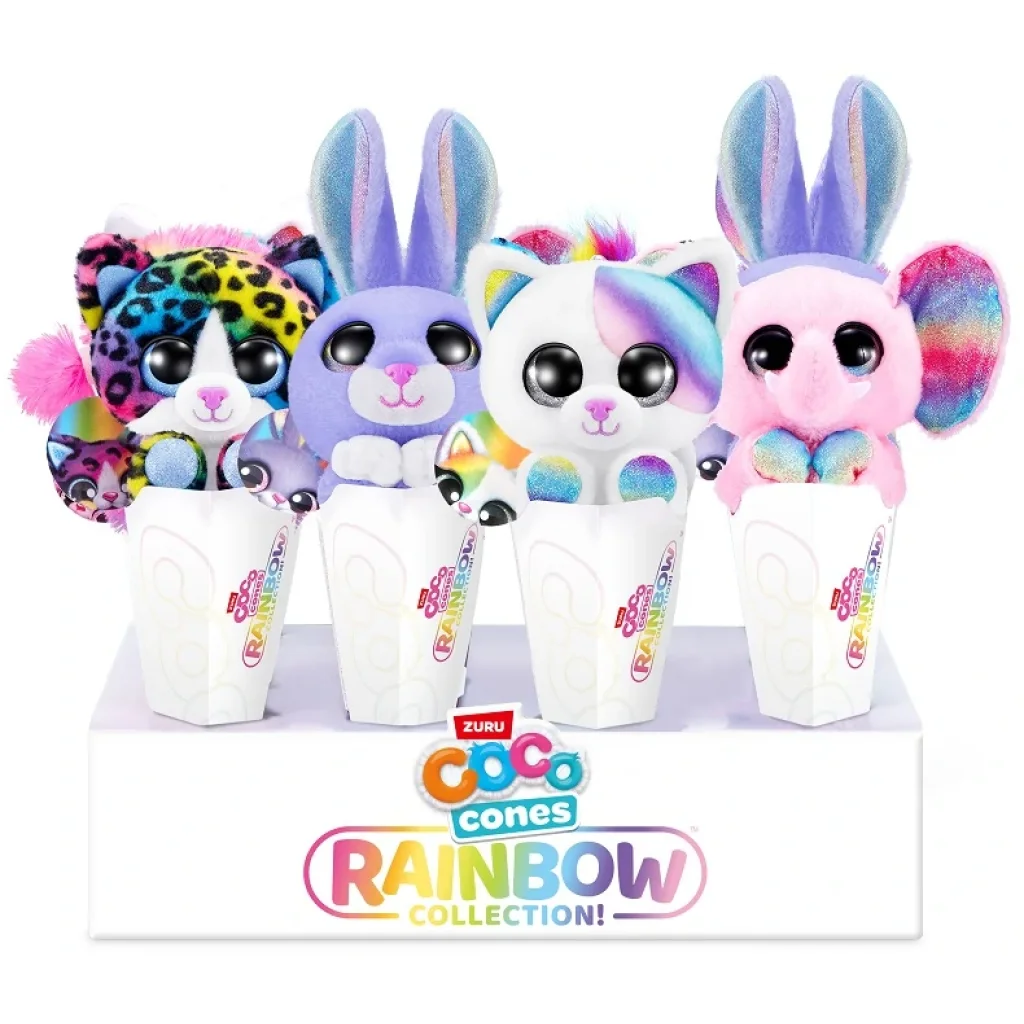 Іграшка м'яка Zuru Coco Cones Rainbow в асортименті (9631SQ1) UA