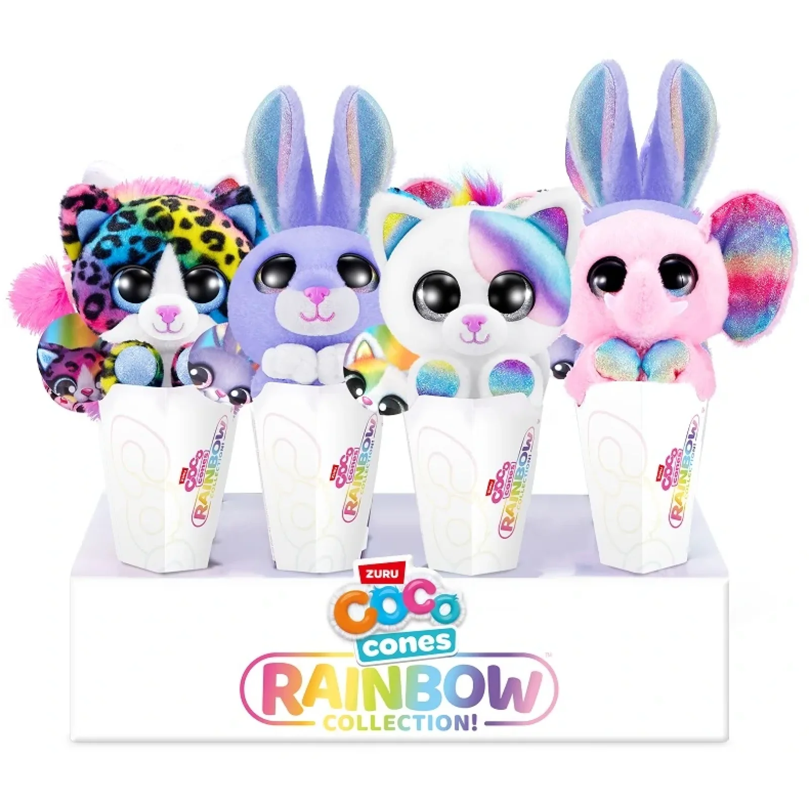 Іграшка м'яка Zuru Coco Cones Rainbow в асортименті (9631SQ1) UA