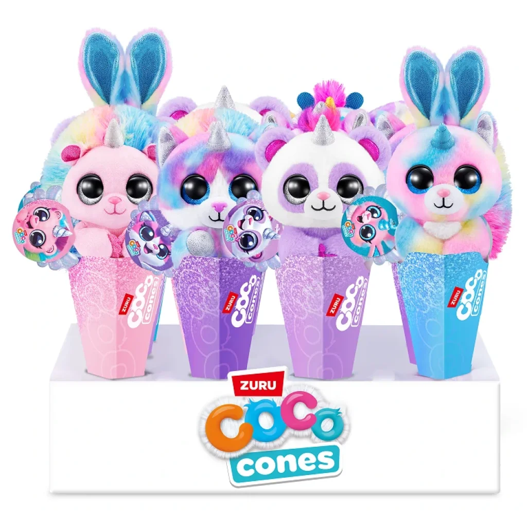 Іграшка м'яка Zuru Coco Cones Fantasy в асортименті (9608SQ1) UA