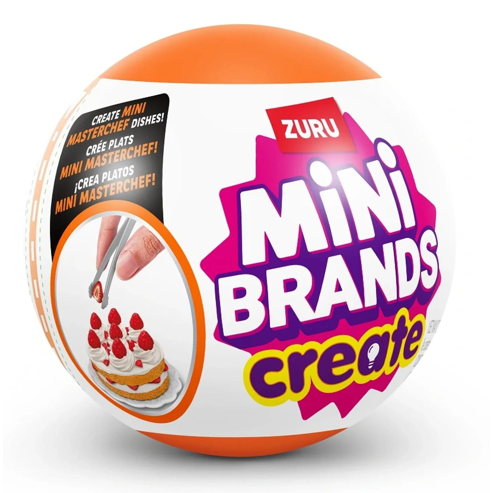 Ігровий набір Zuru Mini Brands Create MasterChef в асортименті (77515GQ6) UA