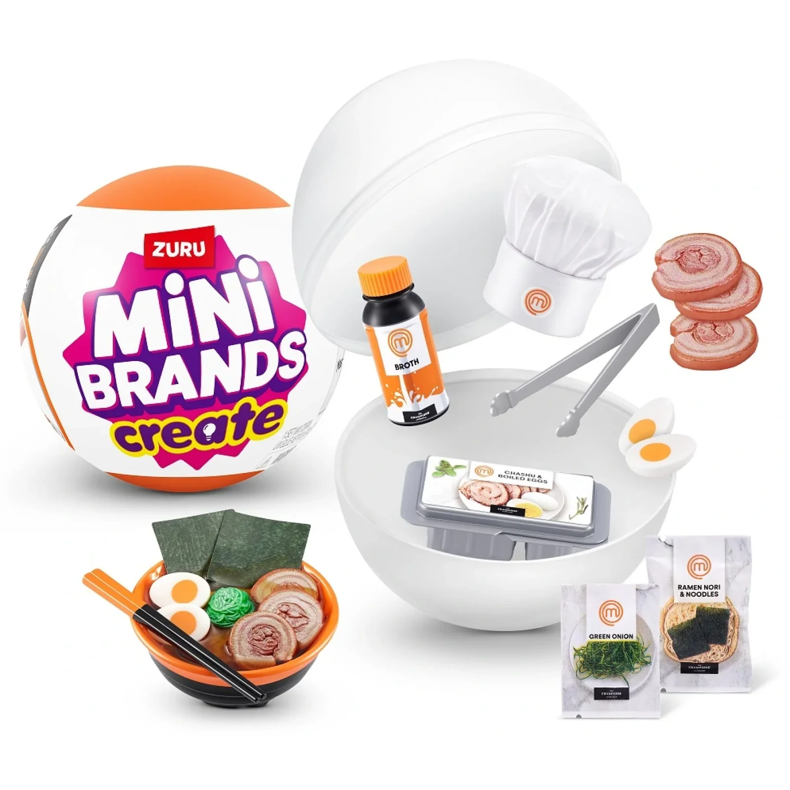 Ігровий набір Zuru Mini Brands Create MasterChef в асортименті (77515GQ6) UA
