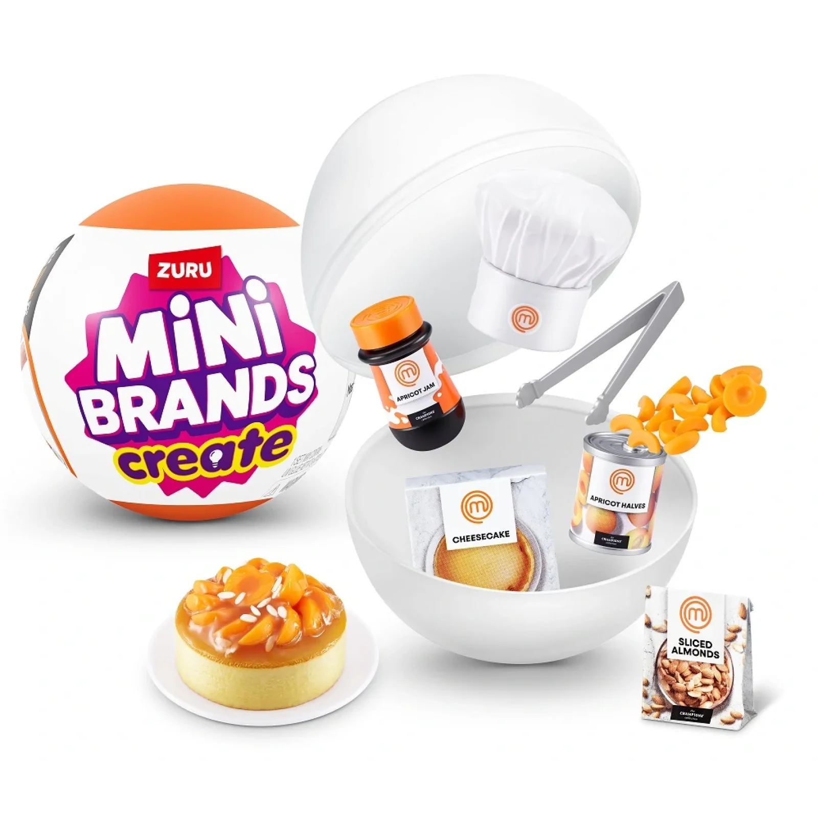 Ігровий набір Zuru Mini Brands Create MasterChef в асортименті (77515GQ6) UA