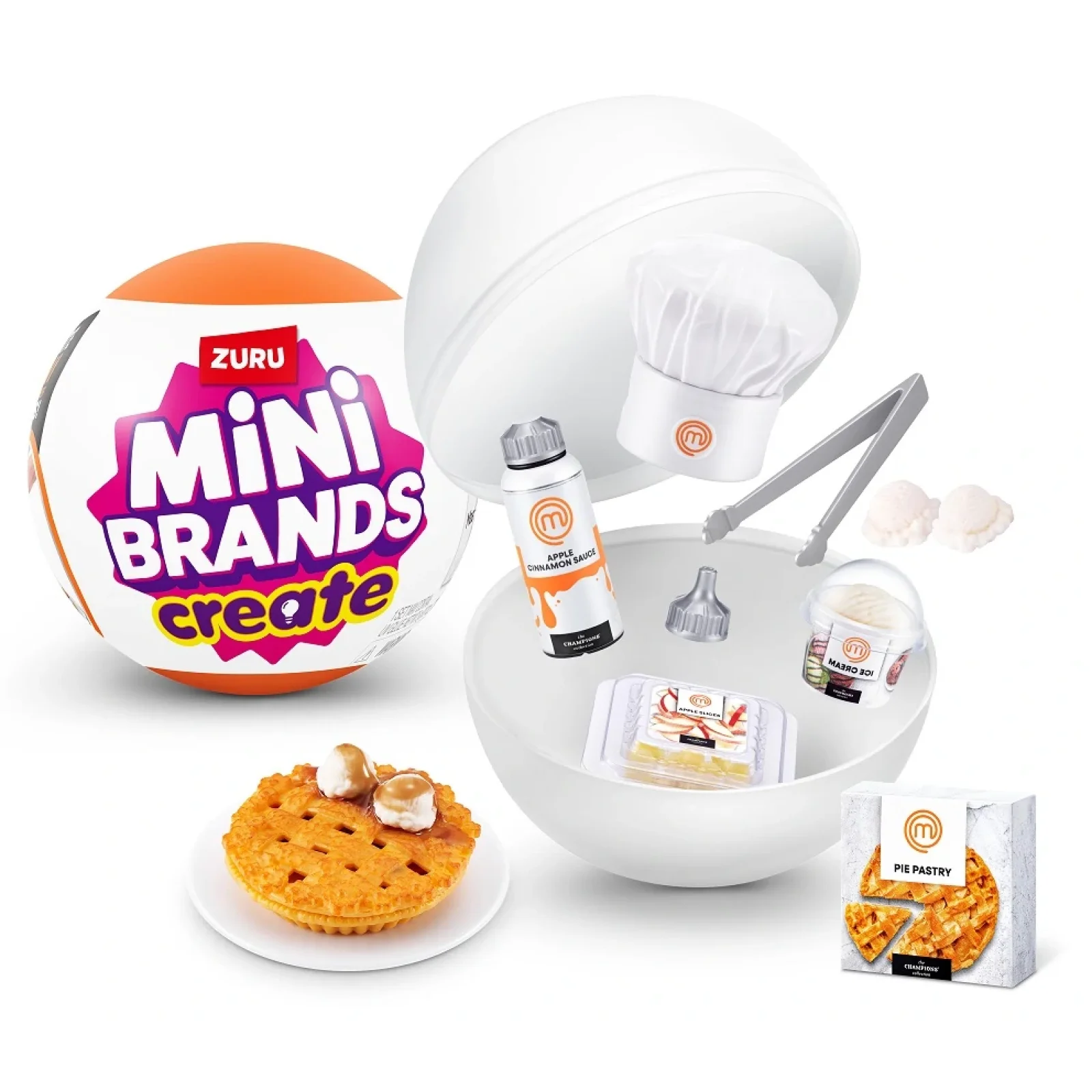 Ігровий набір Zuru Mini Brands Create MasterChef в асортименті (77515GQ6) UA