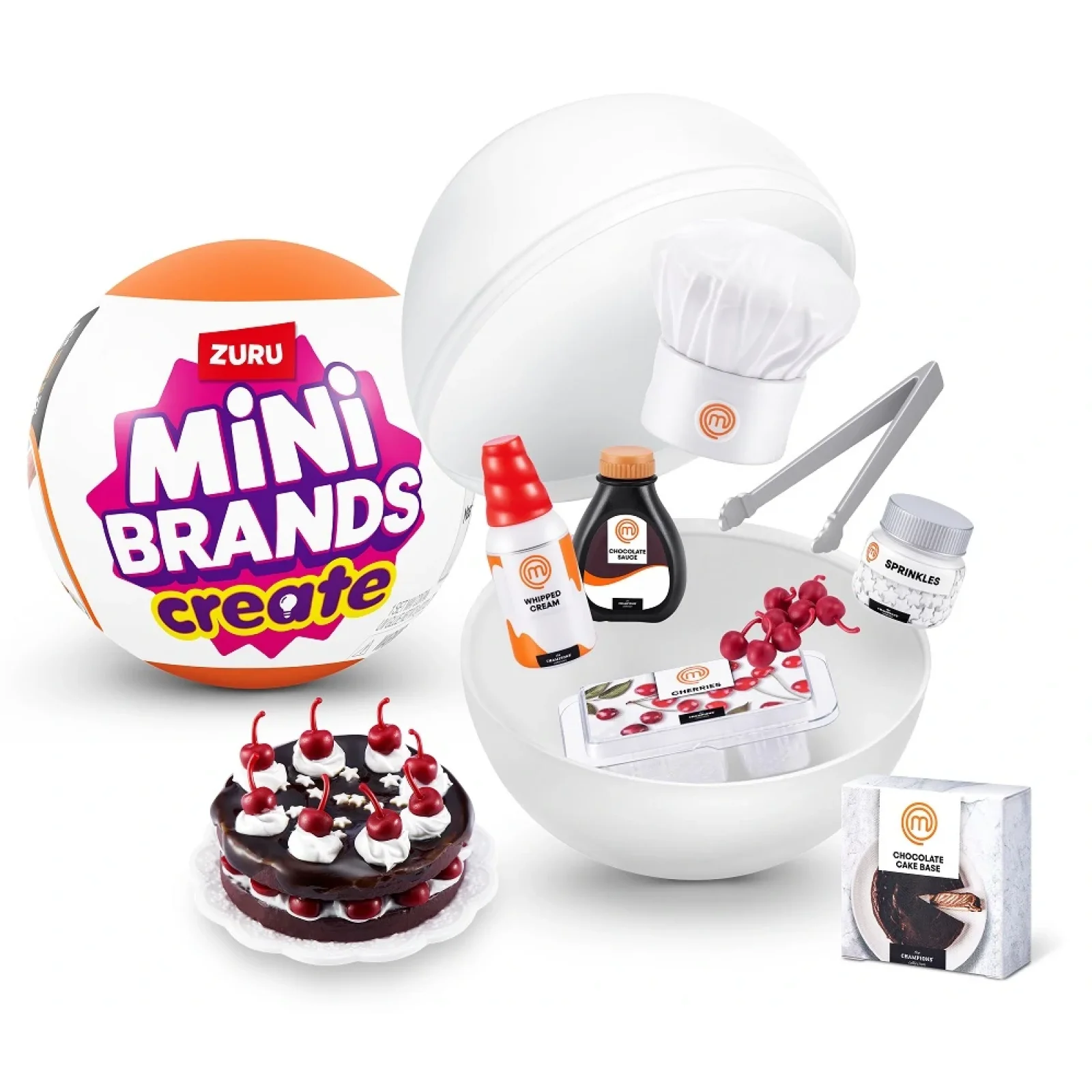 Ігровий набір Zuru Mini Brands Create MasterChef в асортименті (77515GQ6) UA