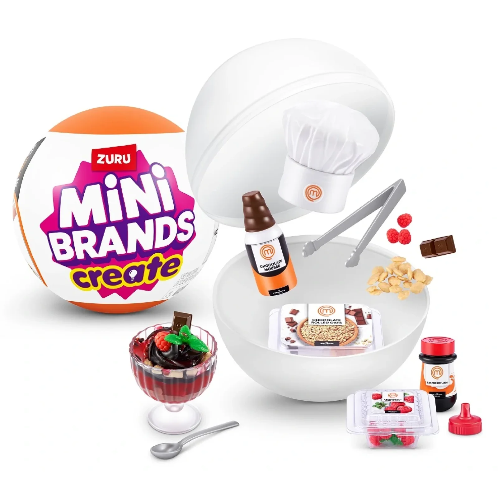 Ігровий набір Zuru Mini Brands Create MasterChef в асортименті (77515GQ6) UA