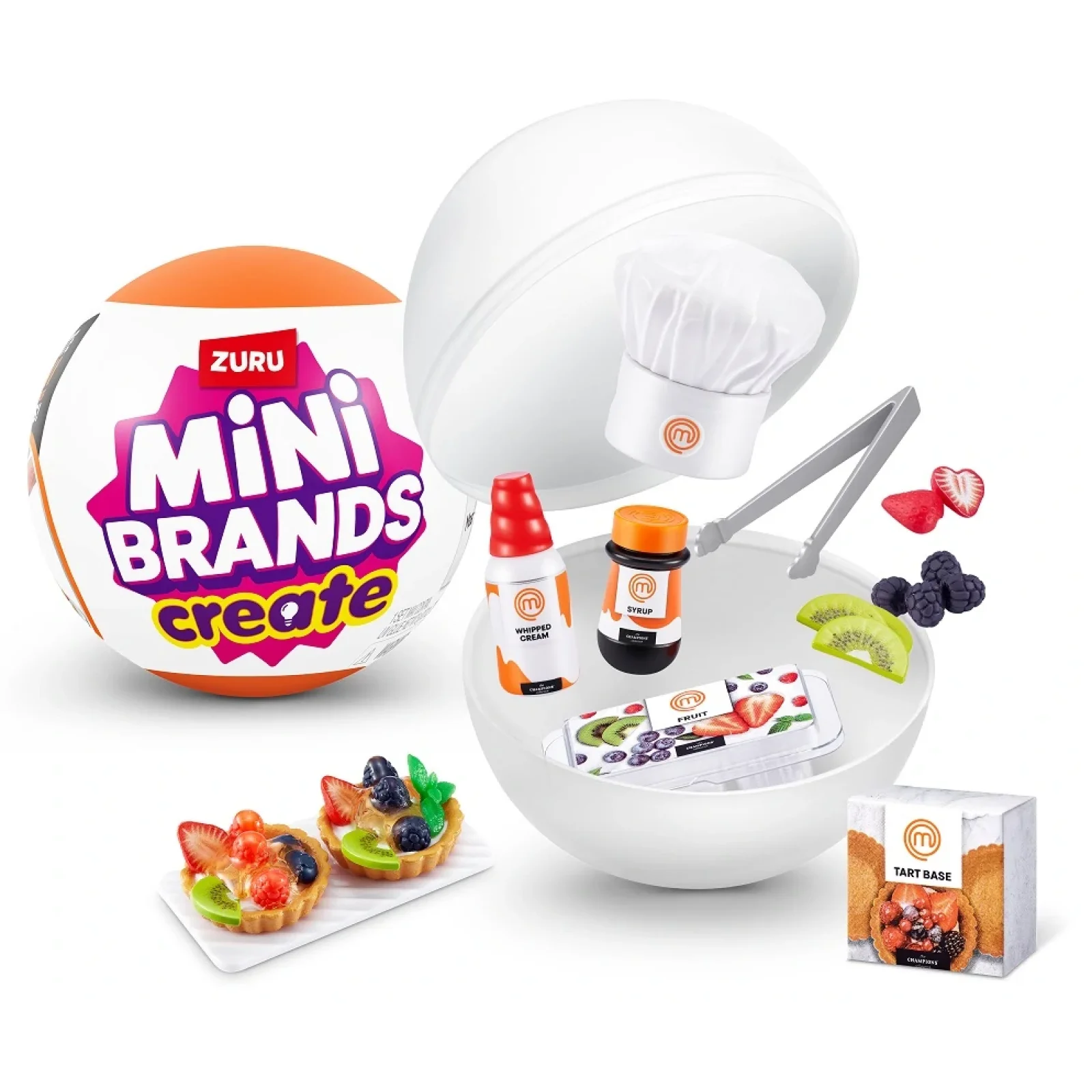 Ігровий набір Zuru Mini Brands Create MasterChef в асортименті (77515GQ6) UA